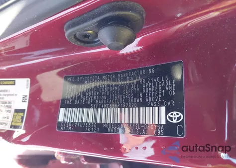 2024 Toyota Corolla Xse из США, поврежденный, VIN 5YFT4MCE9RP182820